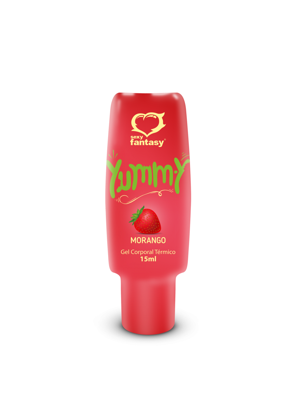 Yummy Thermal Strawberry Gel - 15ml