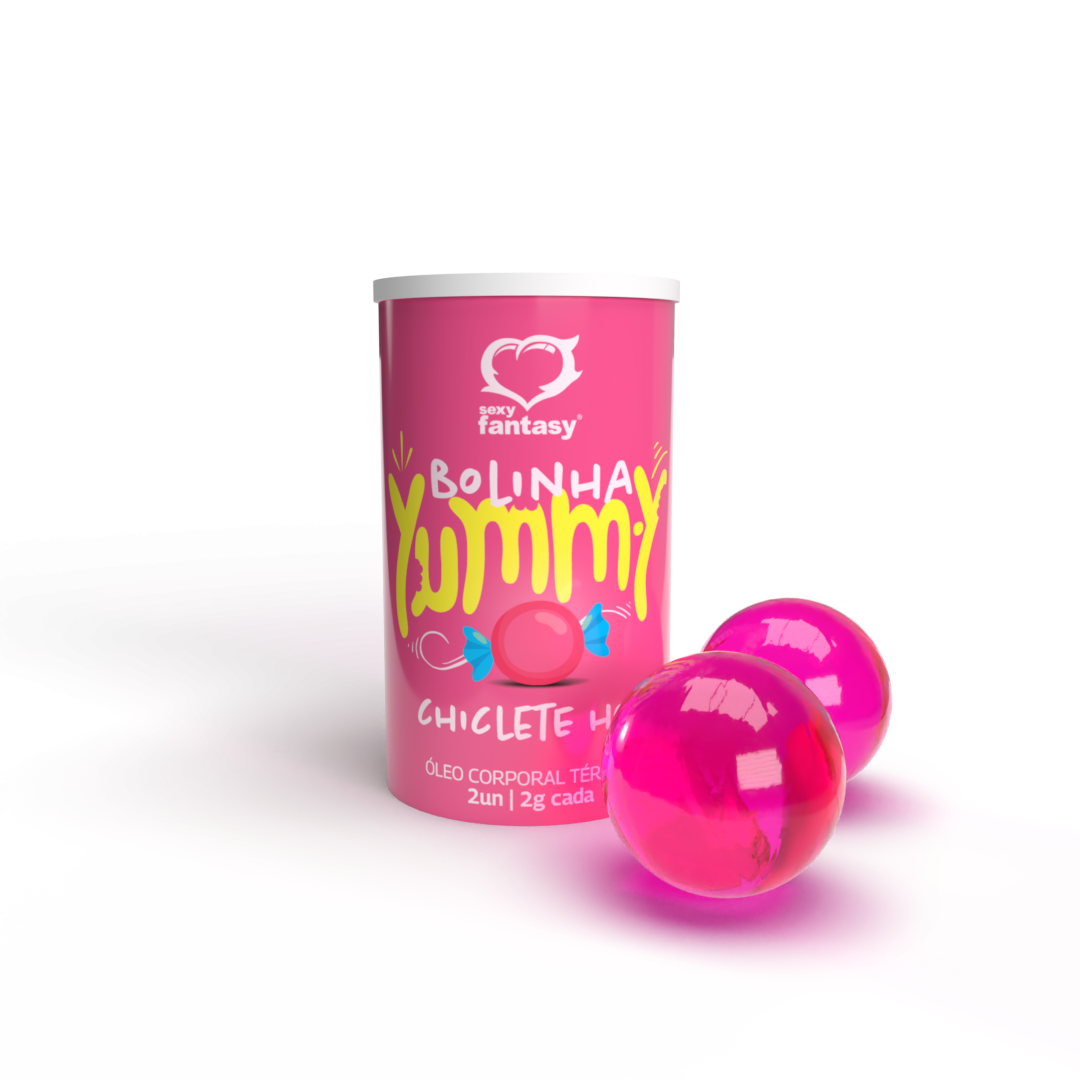 Yummy Bubblegum Hot Ball - 2 unit