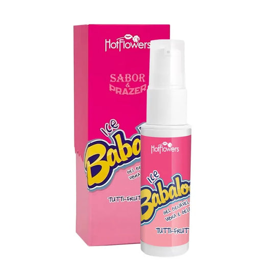 Kissable Gel ICE Babaloo Tutti-Frutti Vibrates and Freezes 15g