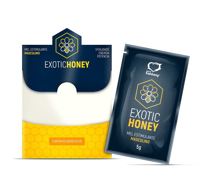 Honey Aphrodisiac energy supplement - Men 5g