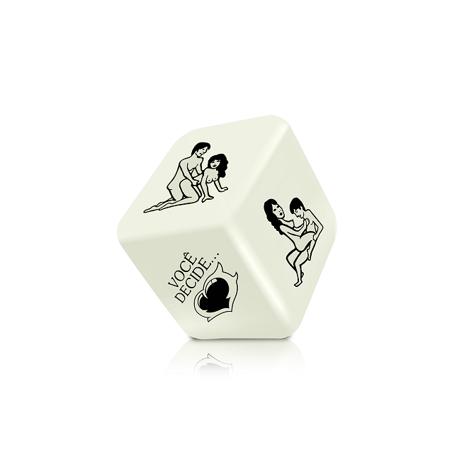 Hetero Positions Glow Dice – 1 Unit