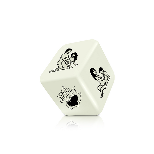 Hetero Positions Glow Dice – 1 Unit