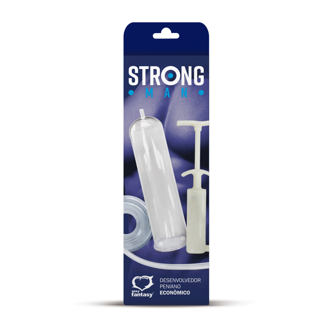 Strong Man Manual with Pearl Syringe – Penis Pump