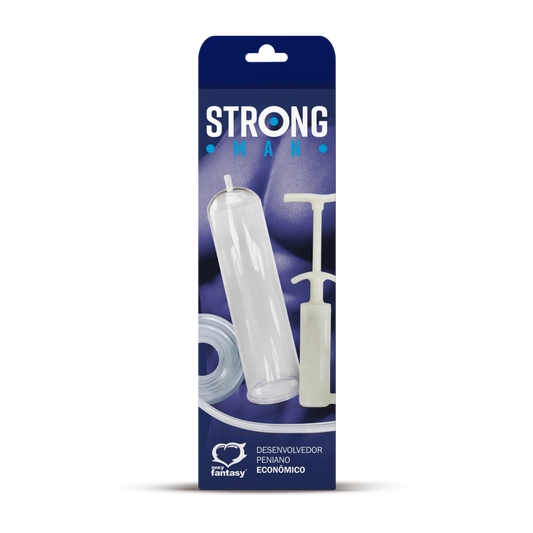 Strong Man Manual with Pearl Syringe – Penis Pump