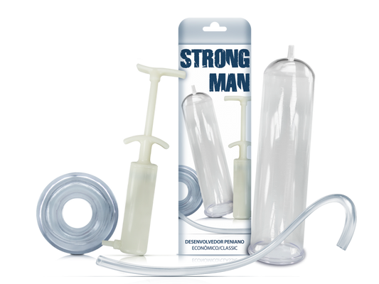 Strong Man Manual with Pearl Syringe – Penis Pump