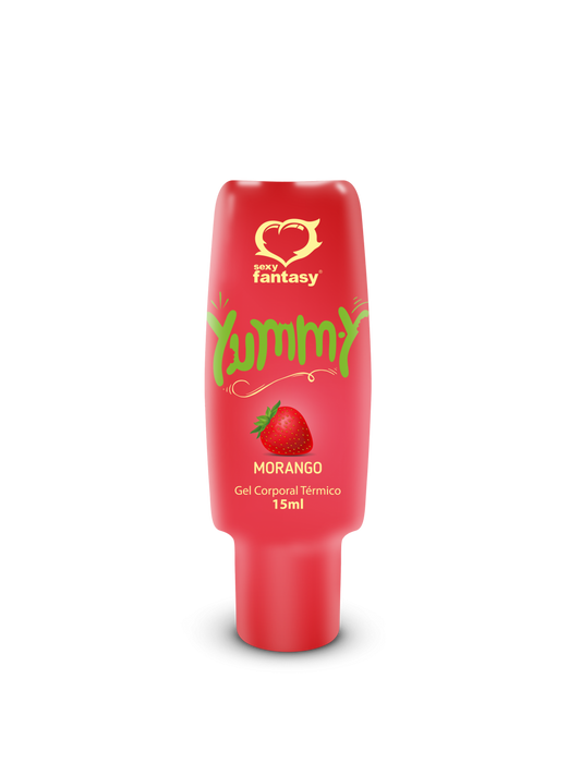 Yummy Thermal Strawberry Gel - 15ml