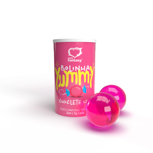 Yummy Bubblegum Hot Ball - 2 unit