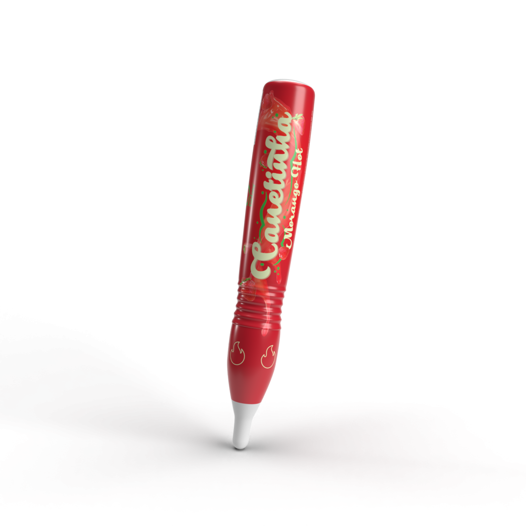 Strawberry Hot Little Pen - 25ml