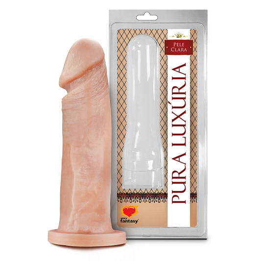 Pênis Realístico Maciço - 17,5cm X 4,4cm