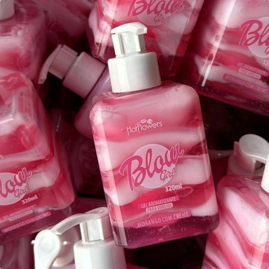 Blow Body Moisturzer Kissable Strawberry 320ml