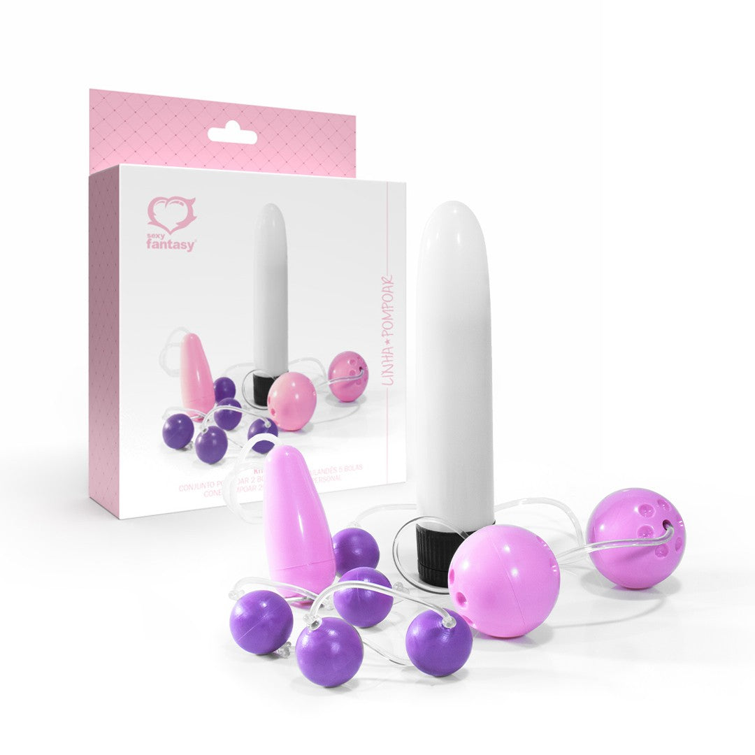 Pompoar Line Beginner Kit