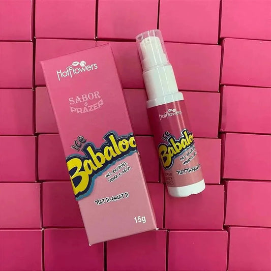 Kissable Gel ICE Babaloo Tutti-Frutti Vibrates and Freezes 15g