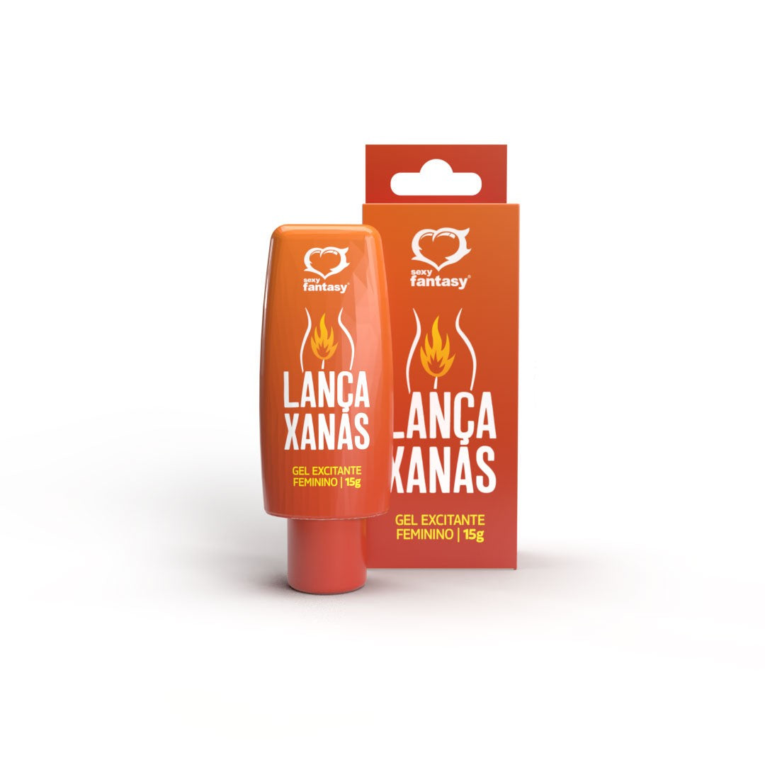 Lança Xanas Feminine Exciting Gel 15g
