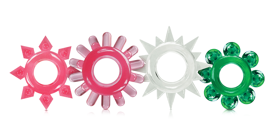 Anel Mega Stretch - Cores Sortidas