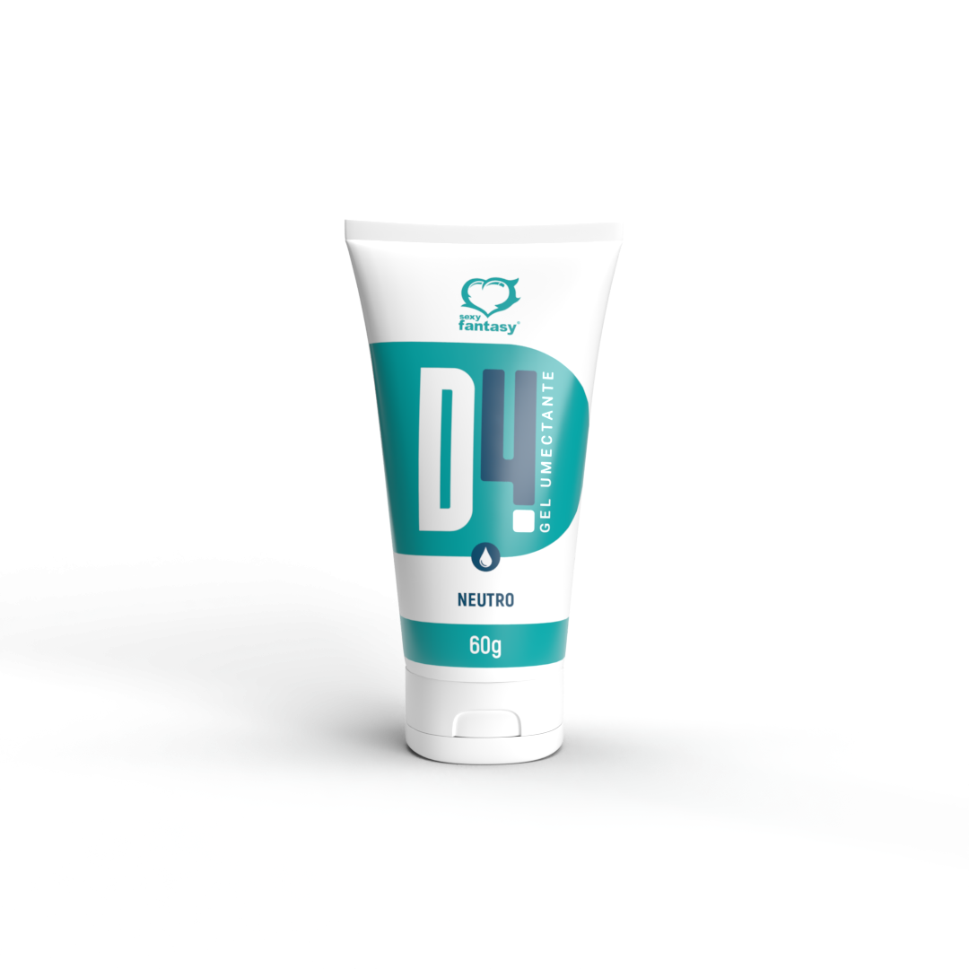 D4 Neutral Lubricating Moisturizing Gel 60g